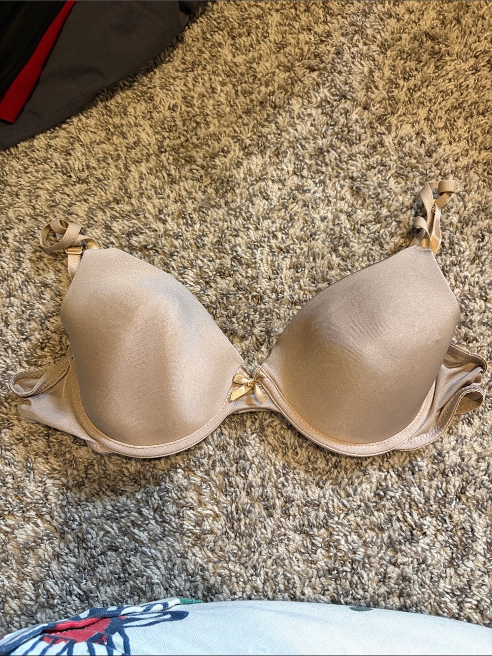 2/$12 Secret Treasures Smooth Push-Up Bra - Nude